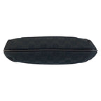 Gucci Black GG Canvas Shoulder Bag Pochette — view 8