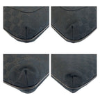 Gucci Black GG Canvas Shoulder Bag Pochette — view 4