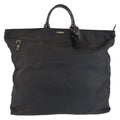 Gucci Black Silver Nylon 019 08 Tote Bag