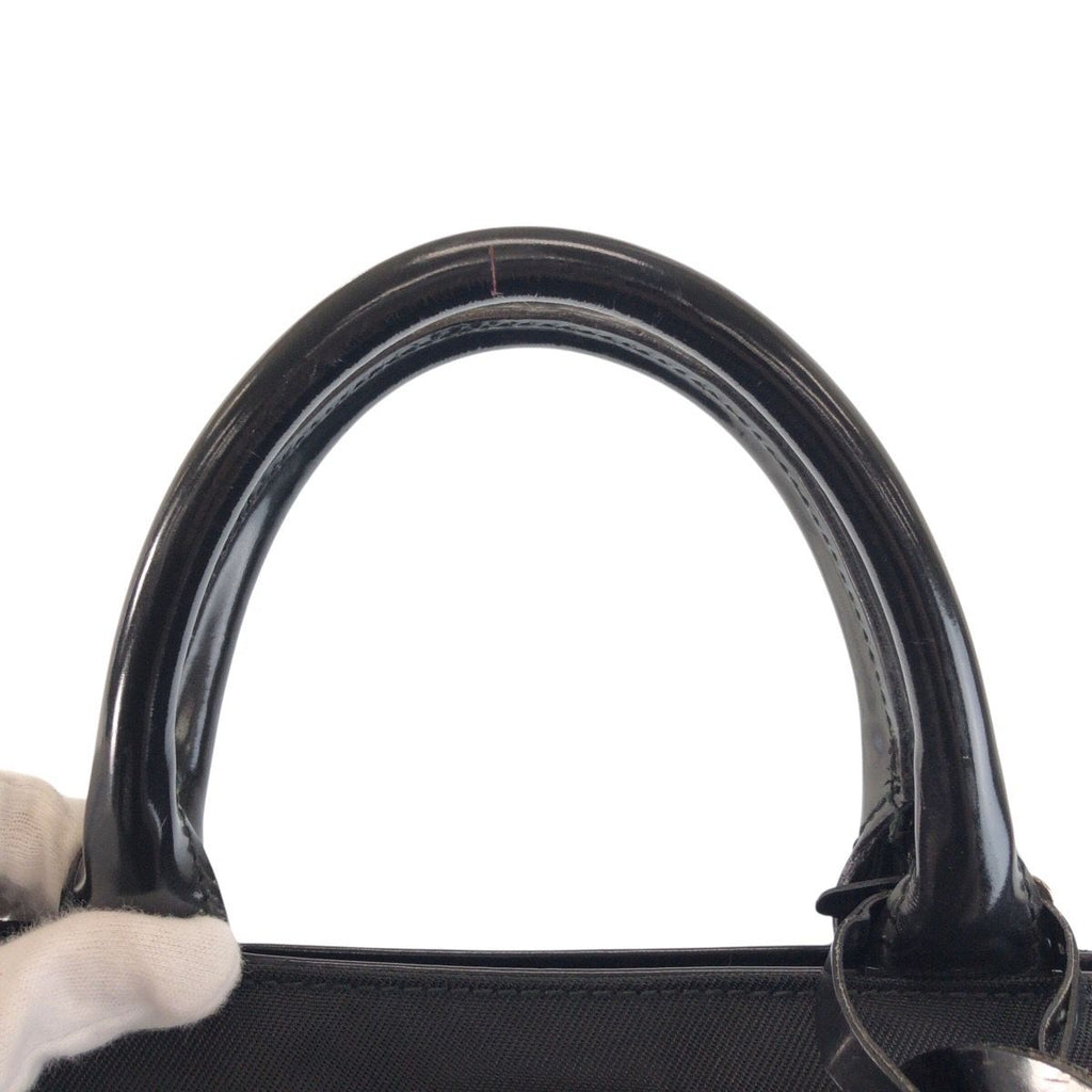Gucci Black Silver Nylon 019 08 Tote Bag