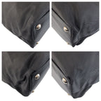 Gucci Black Silver Nylon 019 08 Tote Bag