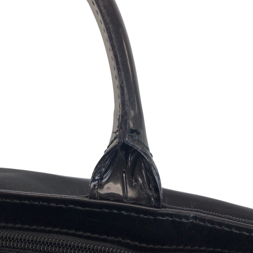 Gucci Black Silver Nylon 019 08 Tote Bag
