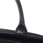 Gucci Black Silver Nylon 019 08 Tote Bag