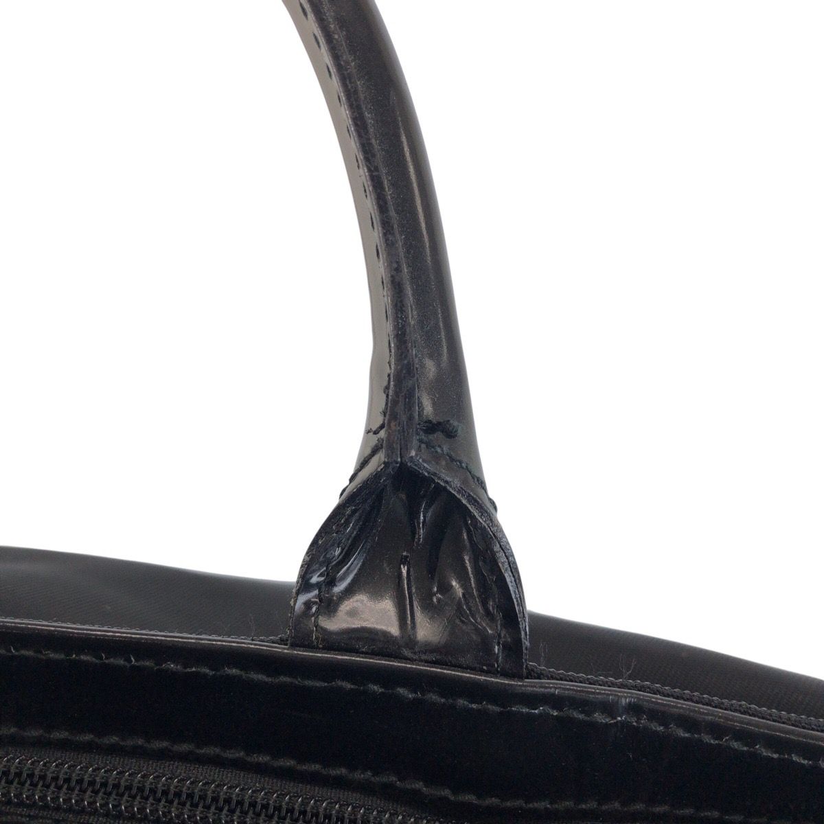 Gucci Black Silver Nylon 019 08 Tote Bag