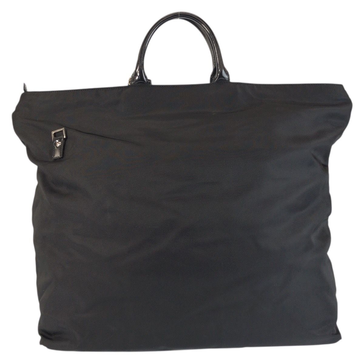 Gucci Black Silver Nylon 019 08 Tote Bag