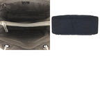 Gucci Bamboo Black Silver Nylon 002 Tote — view 9