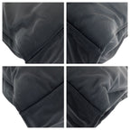 Gucci Bamboo Black Silver Nylon 002 Tote — view 3