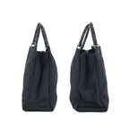 Gucci Bamboo Black Silver Nylon 002 Tote — view 8