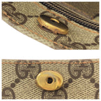 Gucci Vintage Sherry Line Beige Brown GG Supreme Canvas Tote — view 6