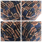 Prada Byobag Tessuto Brown Black Navy Nylon Tote Shoulder — view 3