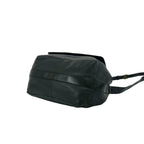 Loewe Anagram Logo Leather Drawstring Shoulder Bag Crossbody Pochette Cross — view 8