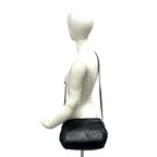 Loewe Anagram Logo Leather Drawstring Shoulder Bag Crossbody Pochette Cross — view 2