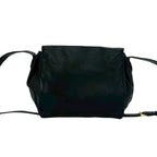 Loewe Anagram Logo Leather Drawstring Shoulder Bag Crossbody Pochette Cross — view 3