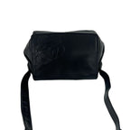 Loewe Anagram Logo Leather Drawstring Shoulder Bag Crossbody Pochette Cross — view 4
