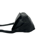 Loewe Anagram Logo Leather Drawstring Shoulder Bag Crossbody Pochette Cross — view 5