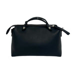 Fendi Visible Leather 2-Way Shoulder Bag Black — view 3