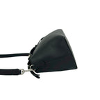 Fendi Visible Leather 2-Way Shoulder Bag Black — view 5
