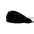 Prada Reedition Triangle Logo Nylon Leather Chain 2-Way Shoulder Bag Crossbody — view 6