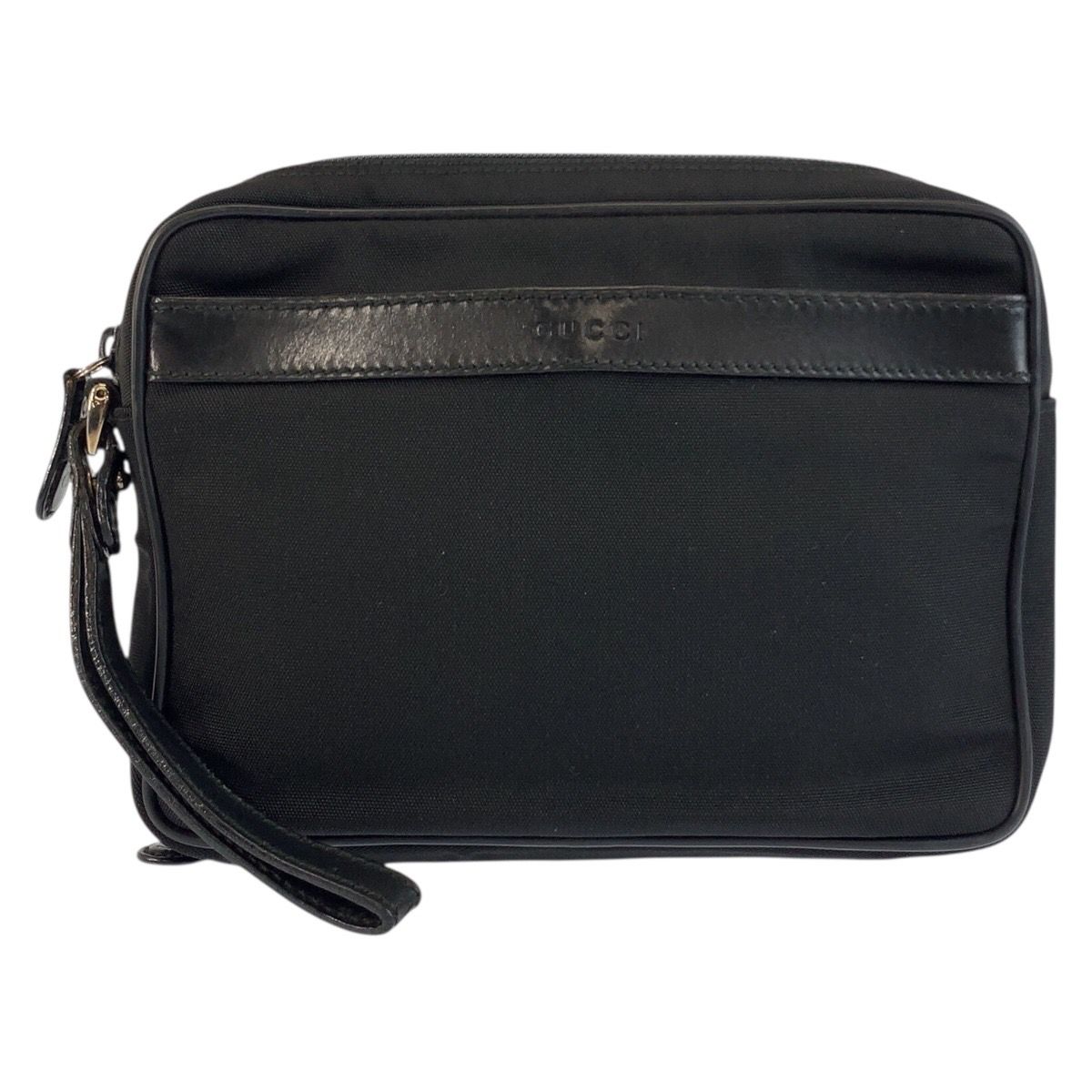 Gucci Black Nylon 018 Clutch