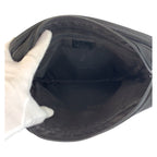 Gucci Black Nylon 018 Clutch — view 7