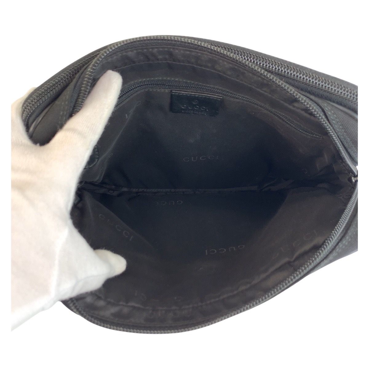 Gucci Black Nylon 018 Clutch — view 7