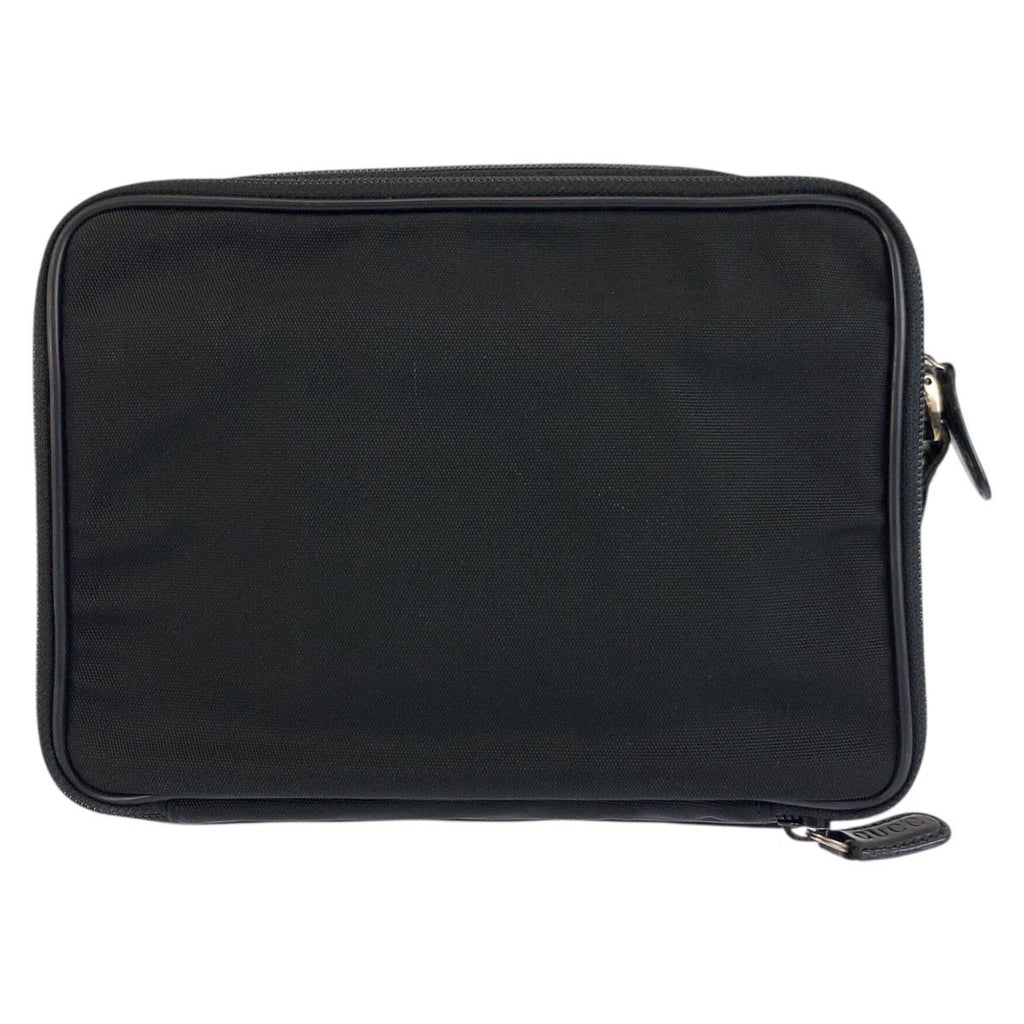 Gucci Black Nylon 018 Clutch — view 2