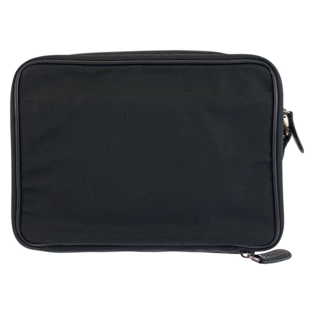 Gucci Black Nylon 018 Clutch — view 2