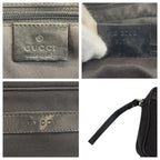 Gucci Black Nylon 018 Clutch — view 3