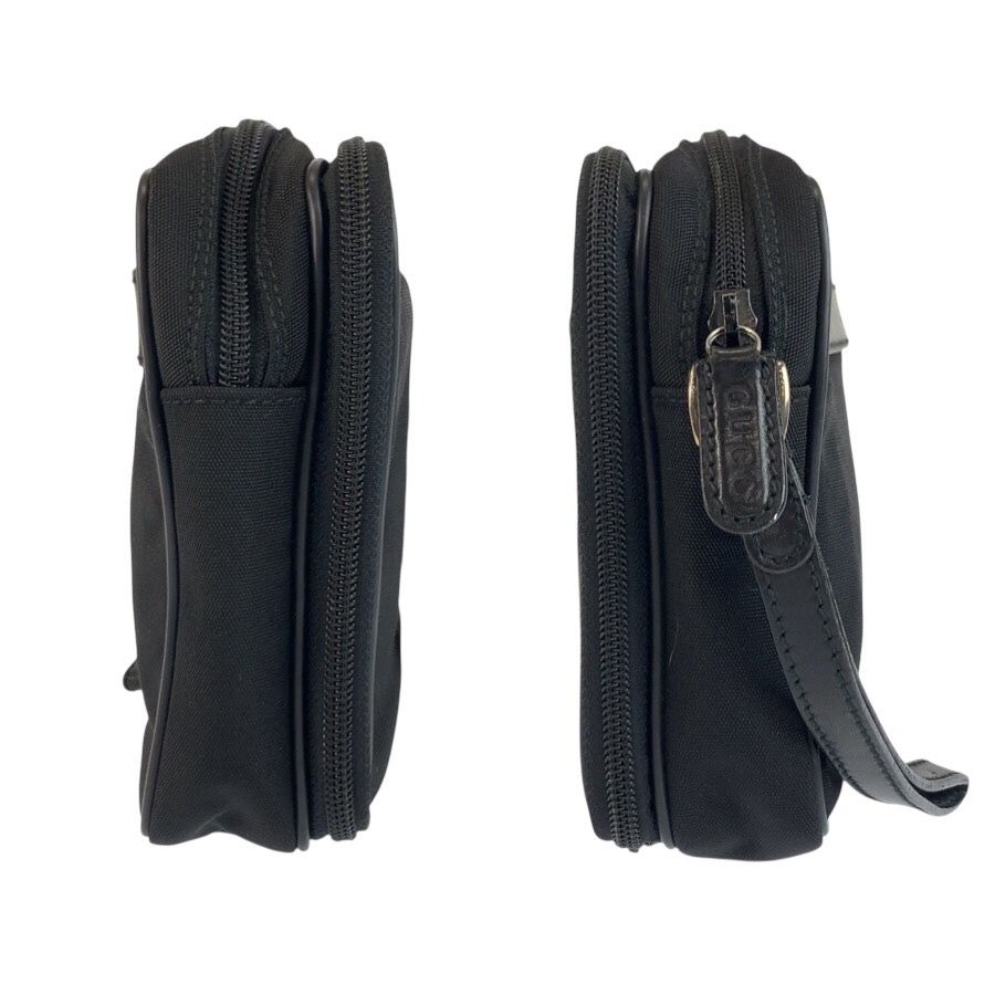 Gucci Black Nylon 018 Clutch — view 6