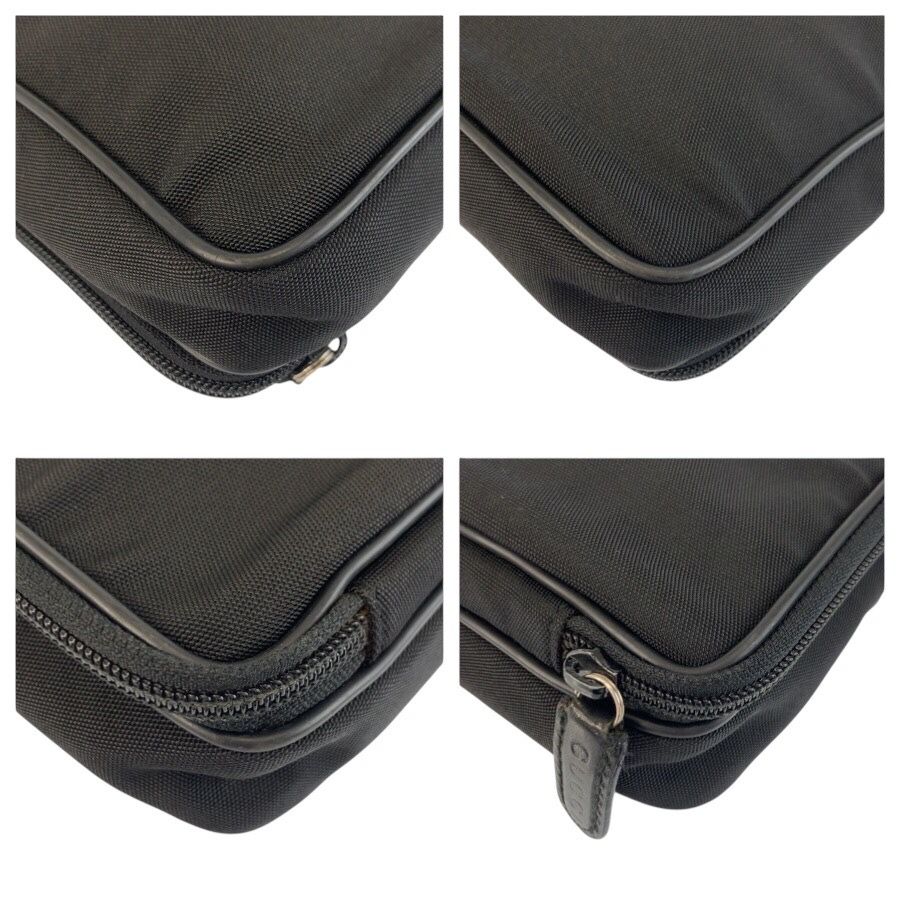 Gucci Black Nylon 018 Clutch — view 4