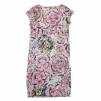 Chanel Cotton 100% CC Logo Camellia Print with Ribbon Dress 34 — view 2