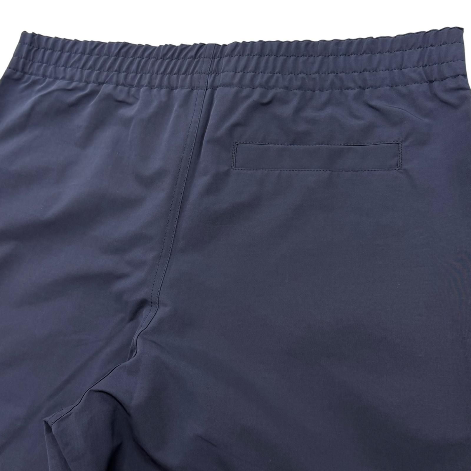 Dior Homme Logo Belt Wide Tapered Jogger Trousers Easy Pants Navy 48 — view 4