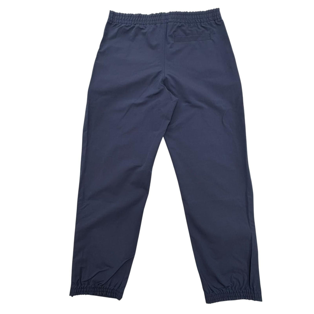 Dior Homme Logo Belt Wide Tapered Jogger Trousers Easy Pants Navy 48 — view 2