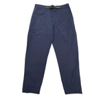Dior Homme Logo Belt Wide Tapered Jogger Trousers Easy Pants Navy 48