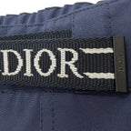 Dior Homme Logo Belt Wide Tapered Jogger Trousers Easy Pants Navy 48 — view 5