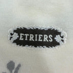 Hermes Etriers Wool Cashmere Short Sleeve Knit Beige Brown 38 Sweater — view 6