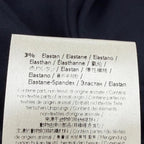 Fendi Logo Print Crew Neck Pullover Sweatshirt Navy XL — view 8
