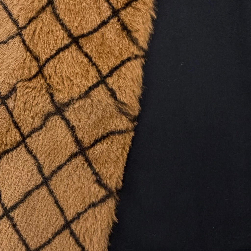 Chanel Vintage Wool Cotton Logo Embroidery Quilted Scarf — view 4