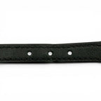 Hermes Trench Silver Swift Leather Bracelet Black T4 and — view 8