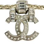 Chanel CC Logo Bijoux Decoration Necklace Choker Silver Gold — view 7