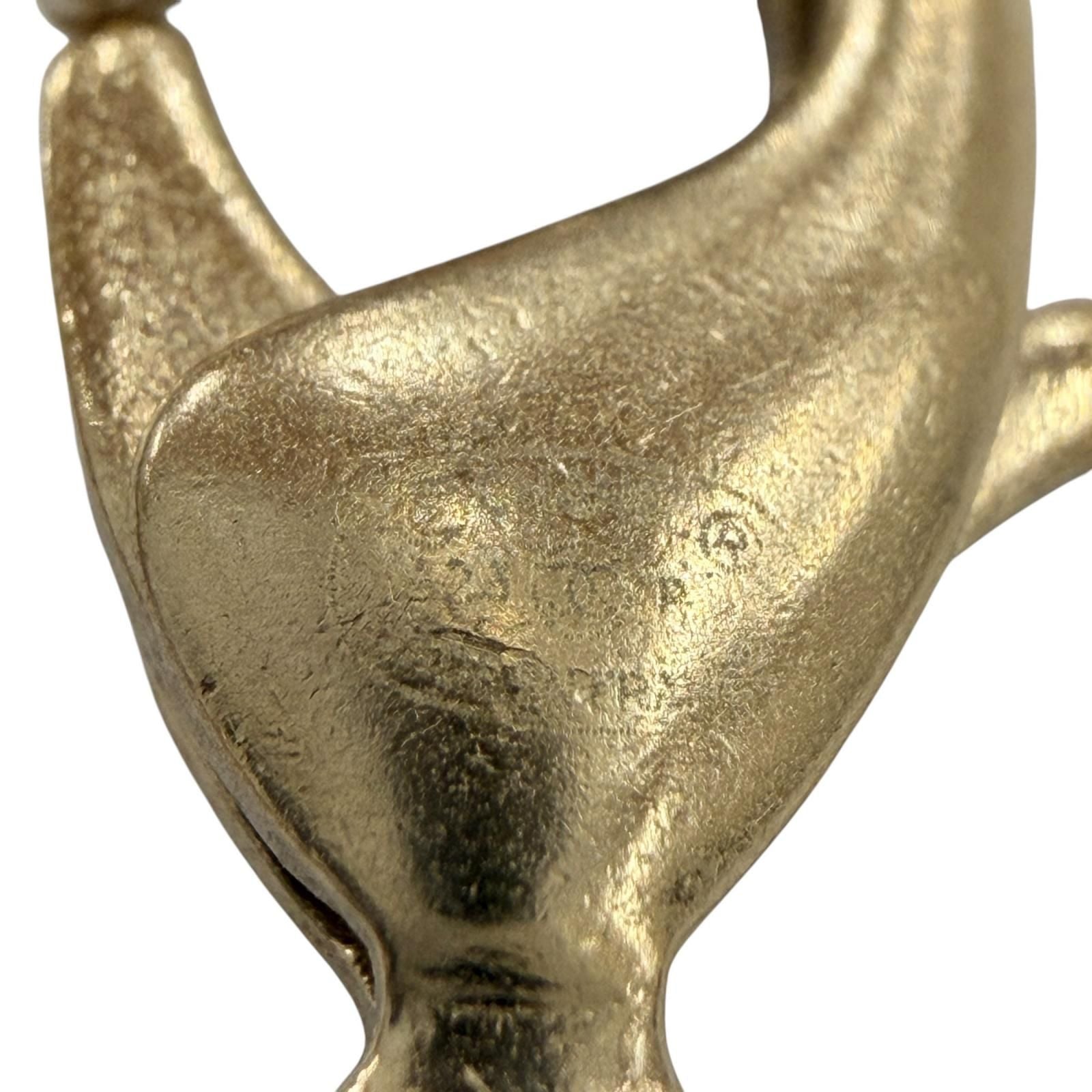 Chanel CC Logo Bijoux Decoration Necklace Choker Silver Gold — view 8