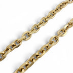 Chanel Rhinestone Pearl CC Logo Flower Motif Necklace Gold — view 5