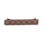 Louis Vuitton Chain Wallet Damier Ebene Pochette Felicity Shoulder — view 3