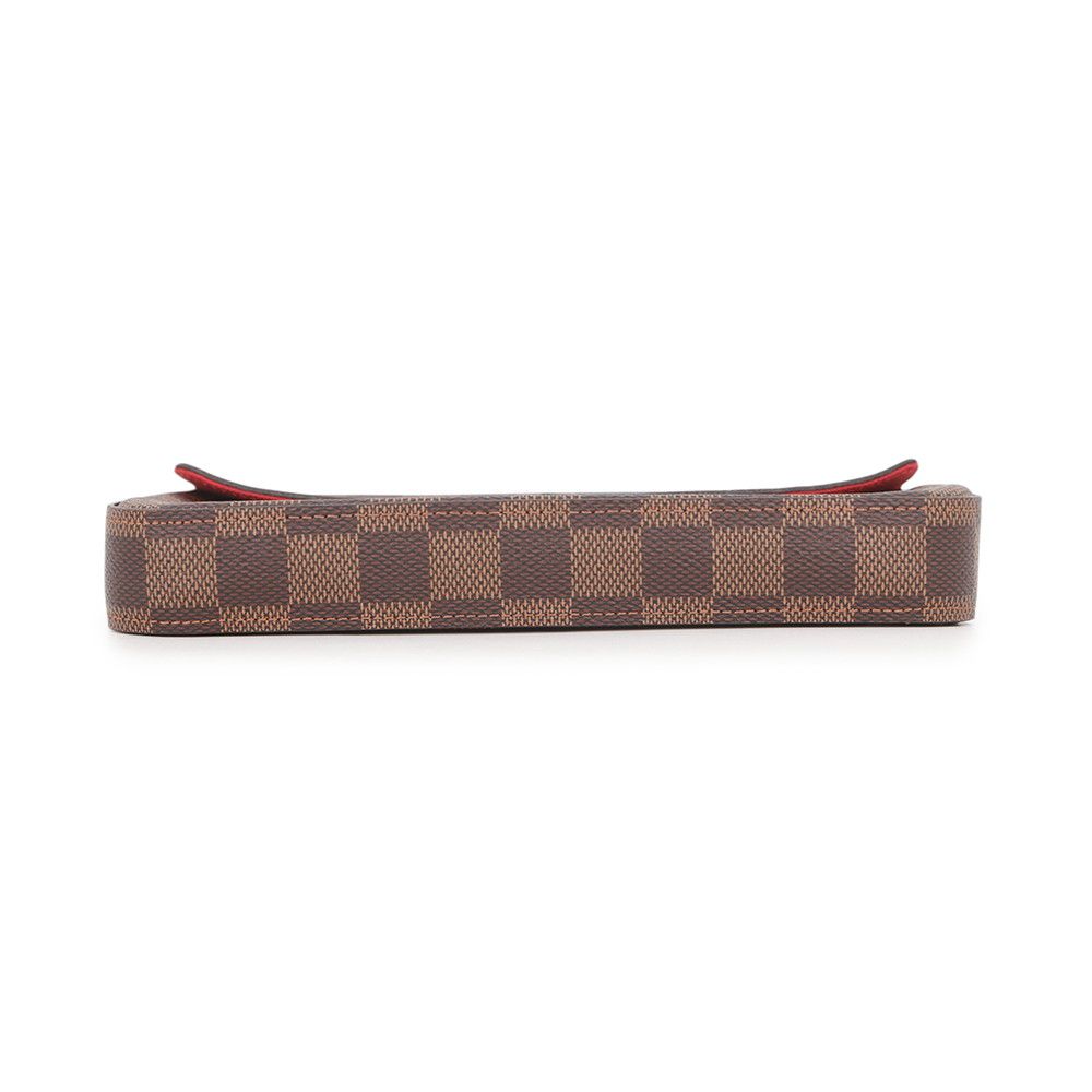 Louis Vuitton Chain Wallet Damier Ebene Pochette Felicity Shoulder — view 3