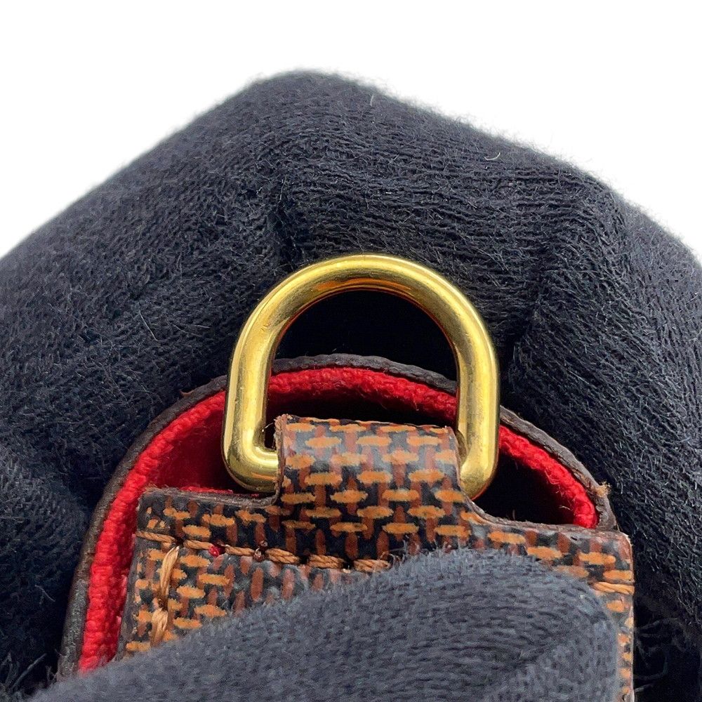 Louis Vuitton Chain Wallet Damier Ebene Pochette Felicity Shoulder — view 9