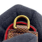 Louis Vuitton Chain Wallet Damier Ebene Pochette Felicity Shoulder — view 9