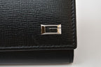 Gucci Key Case Key Holder 6 Black Silver Mark — view 2