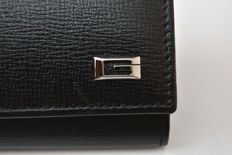 Gucci Key Case Key Holder 6 Black Silver Mark — view 2