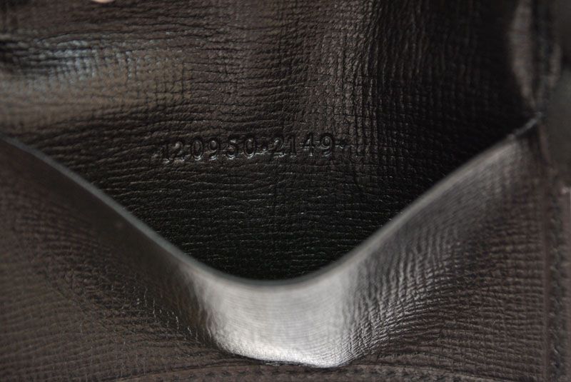 Gucci Key Case Key Holder 6 Black Silver Mark — view 6