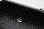Gucci Key Case Key Holder 6 Black Silver Mark — view 7